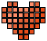 pixel heart